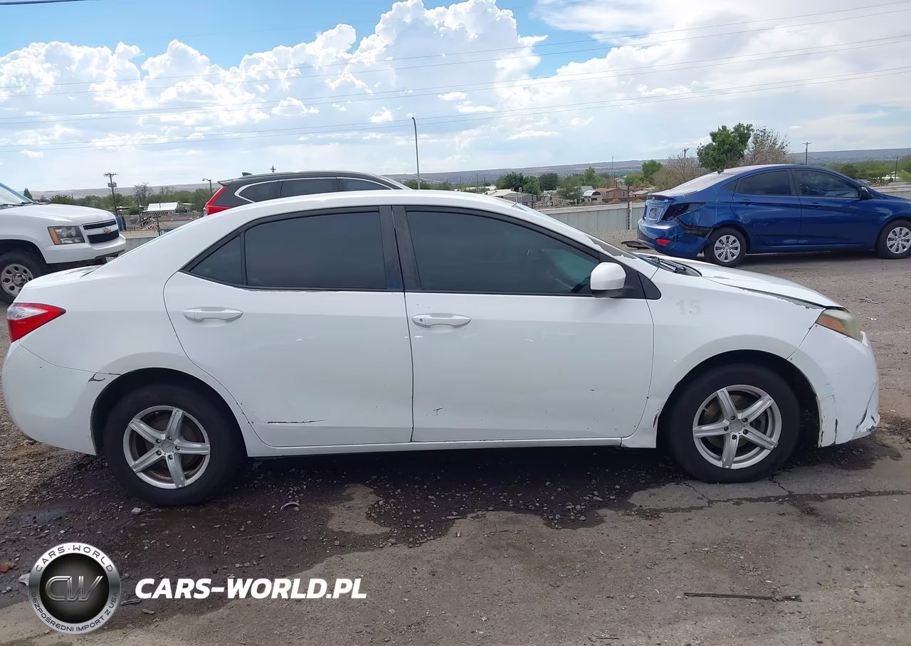 2015 Toyota Corolla L VIN:5YFBURHE7FP263151 - 13