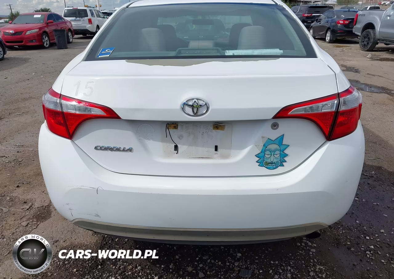 2015 Toyota Corolla L VIN:5YFBURHE7FP263151 - 16