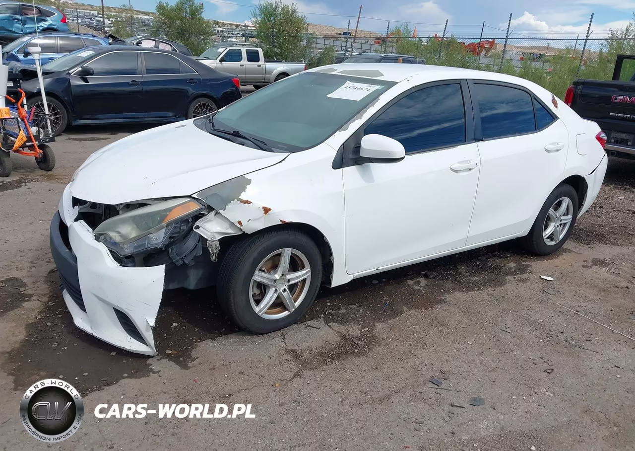 2015 Toyota Corolla L VIN:5YFBURHE7FP263151 - 2