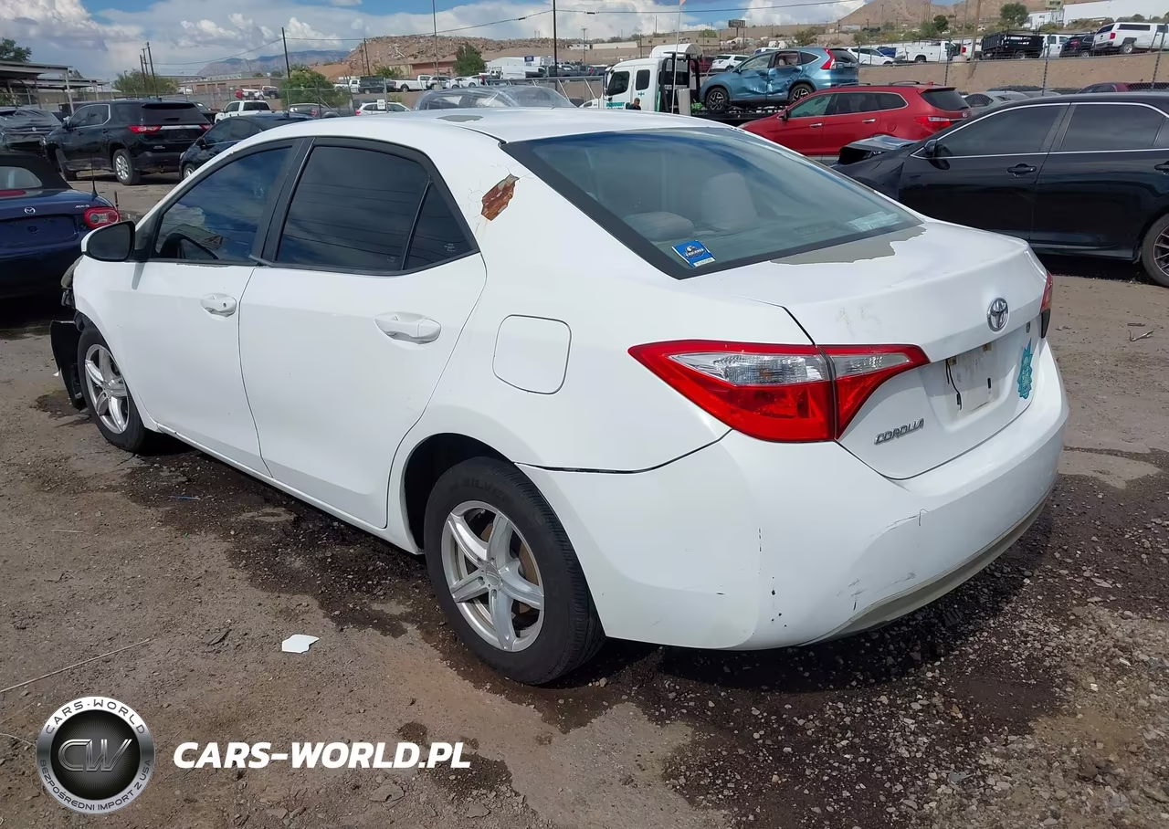 2015 Toyota Corolla L VIN:5YFBURHE7FP263151 - 3