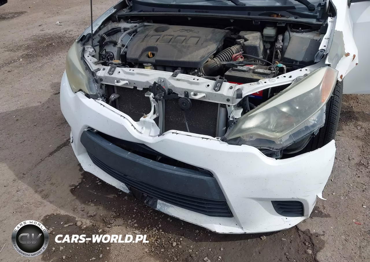 2015 Toyota Corolla L VIN:5YFBURHE7FP263151 - 6