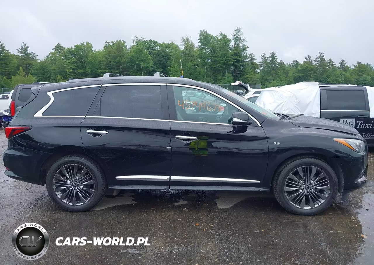 2019 Infiniti Qx60 Luxe VIN:5N1DL0MM5KC517507 - 13