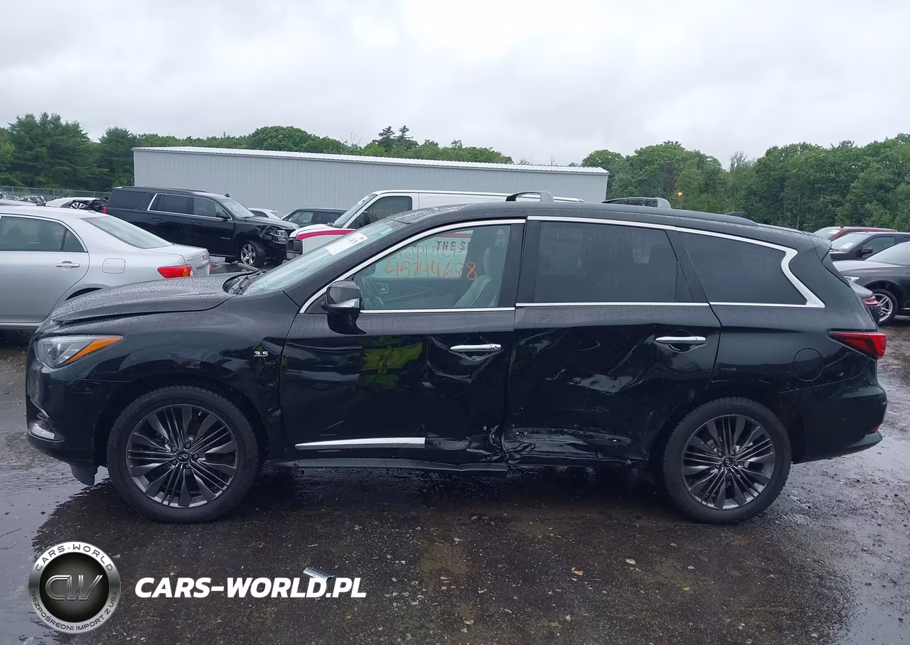 2019 Infiniti Qx60 Luxe VIN:5N1DL0MM5KC517507 - 14