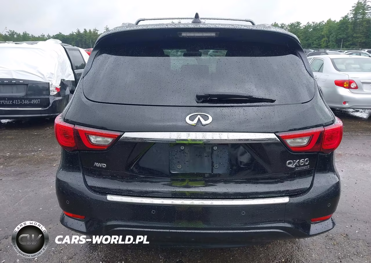 2019 Infiniti Qx60 Luxe VIN:5N1DL0MM5KC517507 - 16