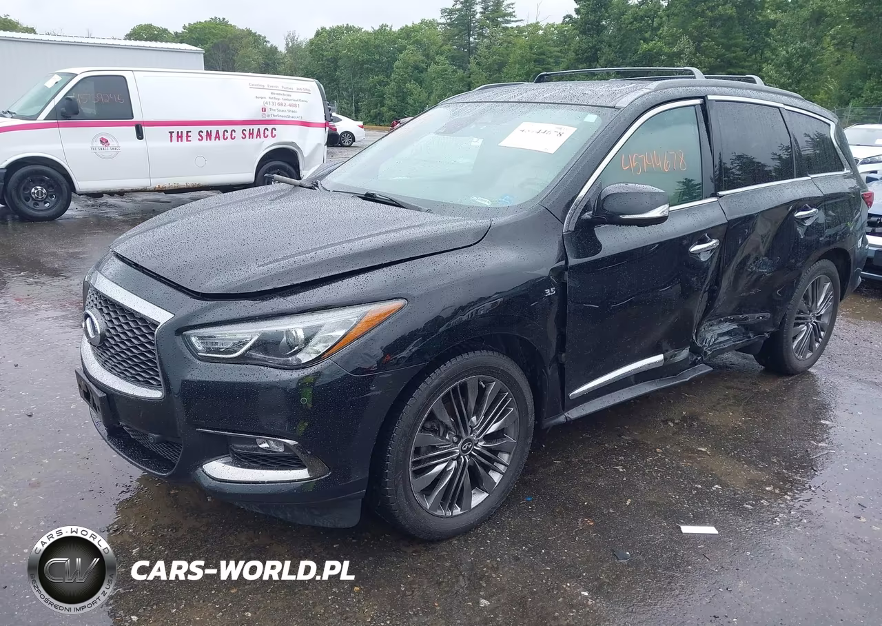 2019 Infiniti Qx60 Luxe VIN:5N1DL0MM5KC517507 - 2