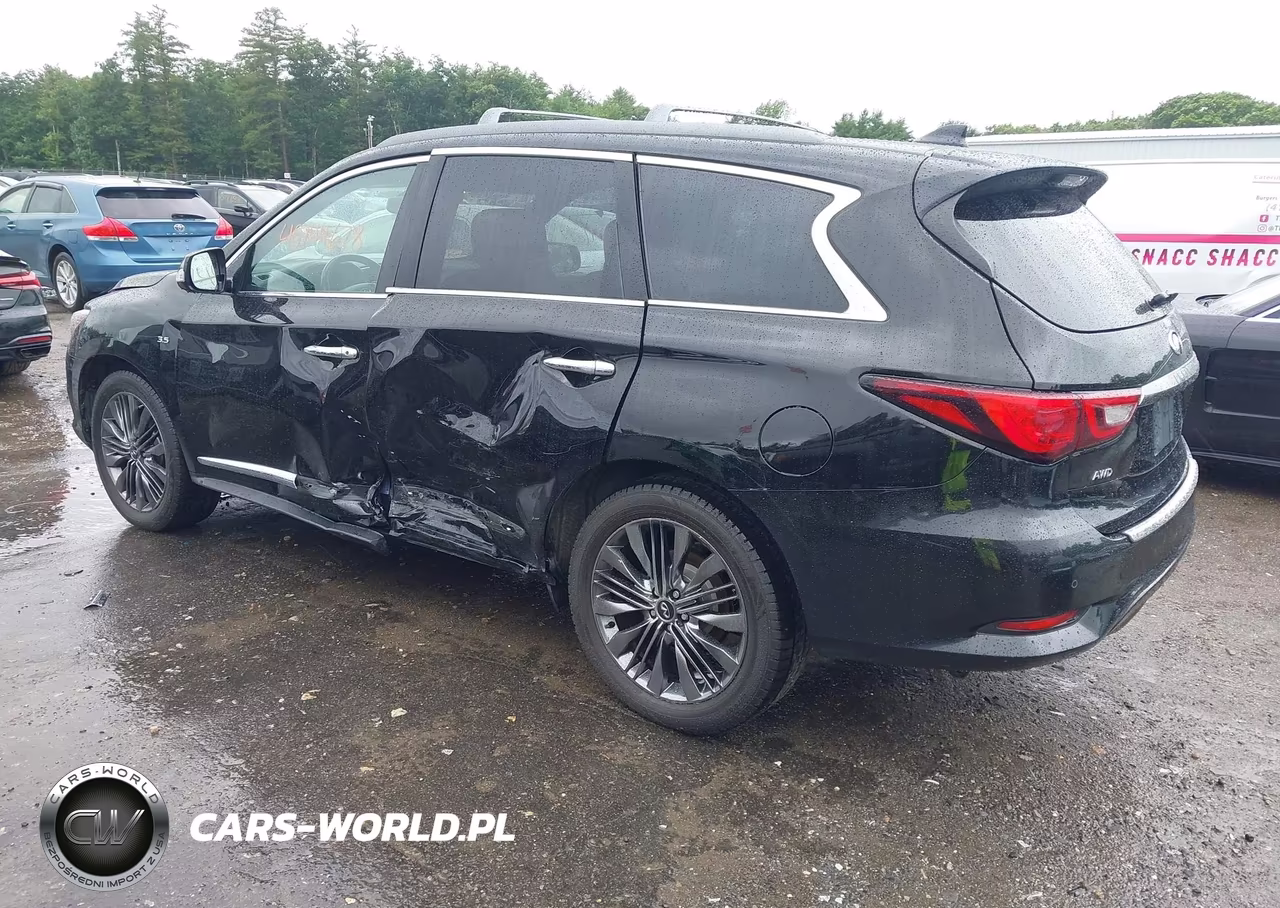 2019 Infiniti Qx60 Luxe VIN:5N1DL0MM5KC517507 - 3