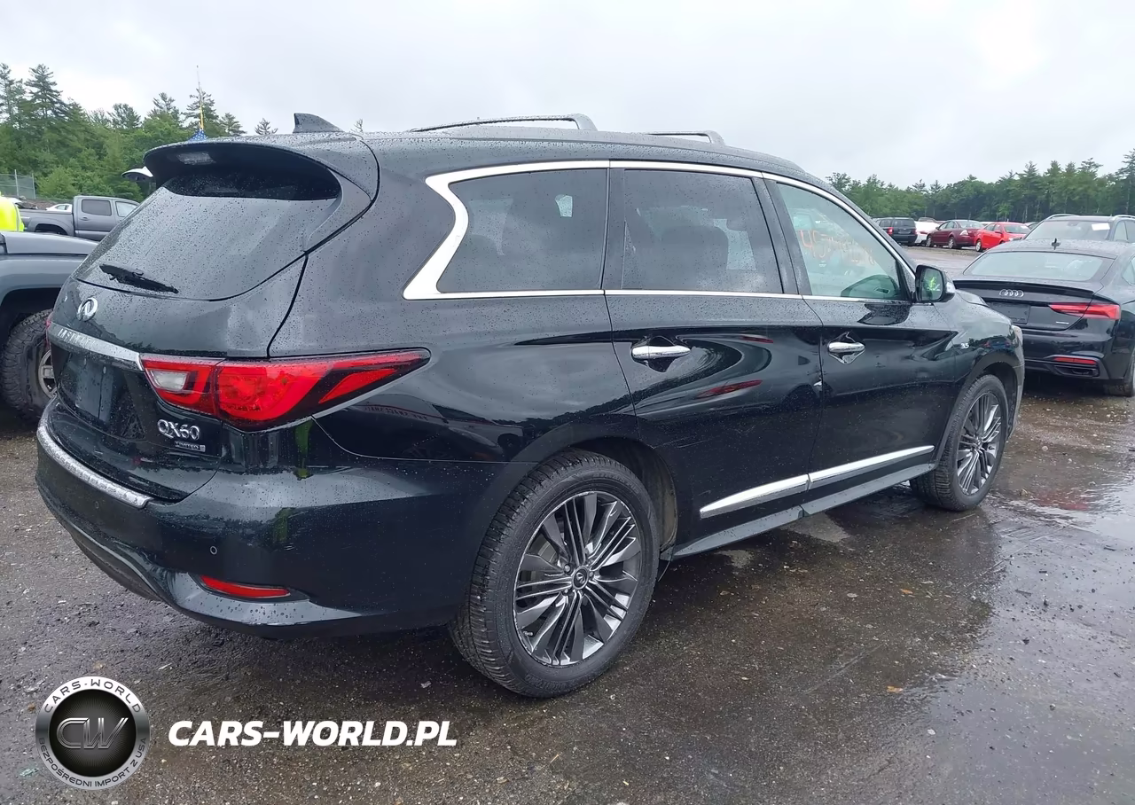 2019 Infiniti Qx60 Luxe VIN:5N1DL0MM5KC517507 - 4
