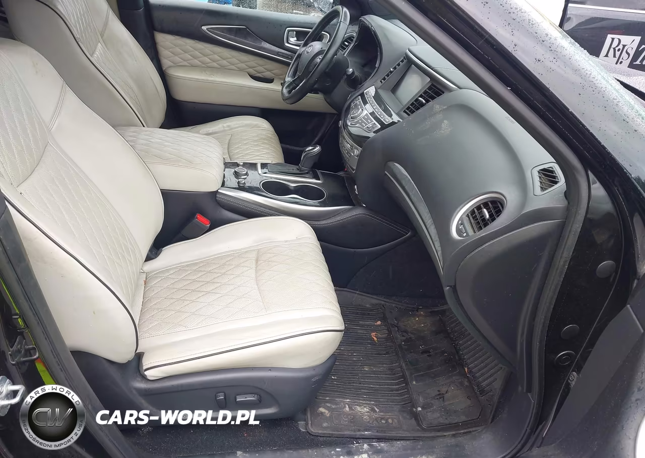 2019 Infiniti Qx60 Luxe VIN:5N1DL0MM5KC517507 - 5