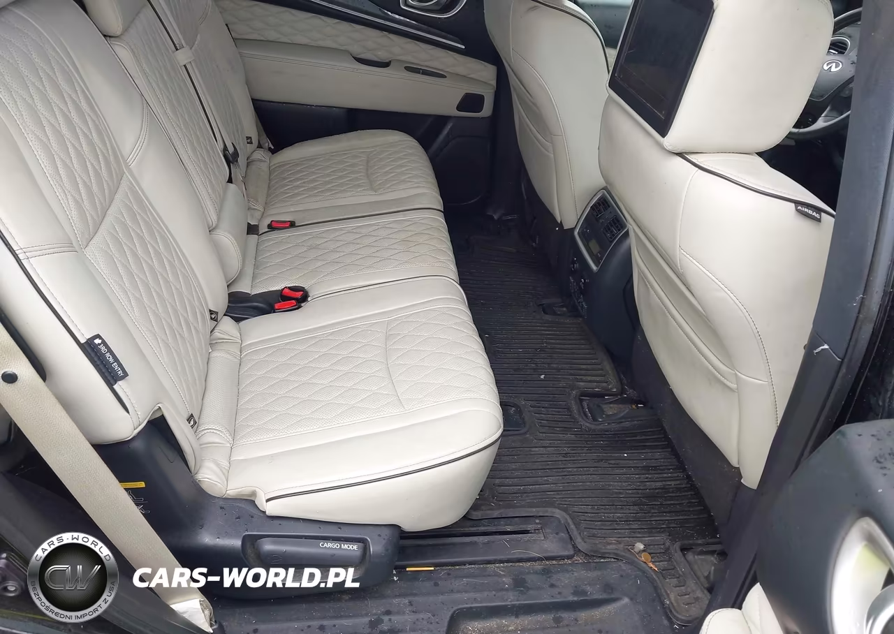 2019 Infiniti Qx60 Luxe VIN:5N1DL0MM5KC517507 - 8
