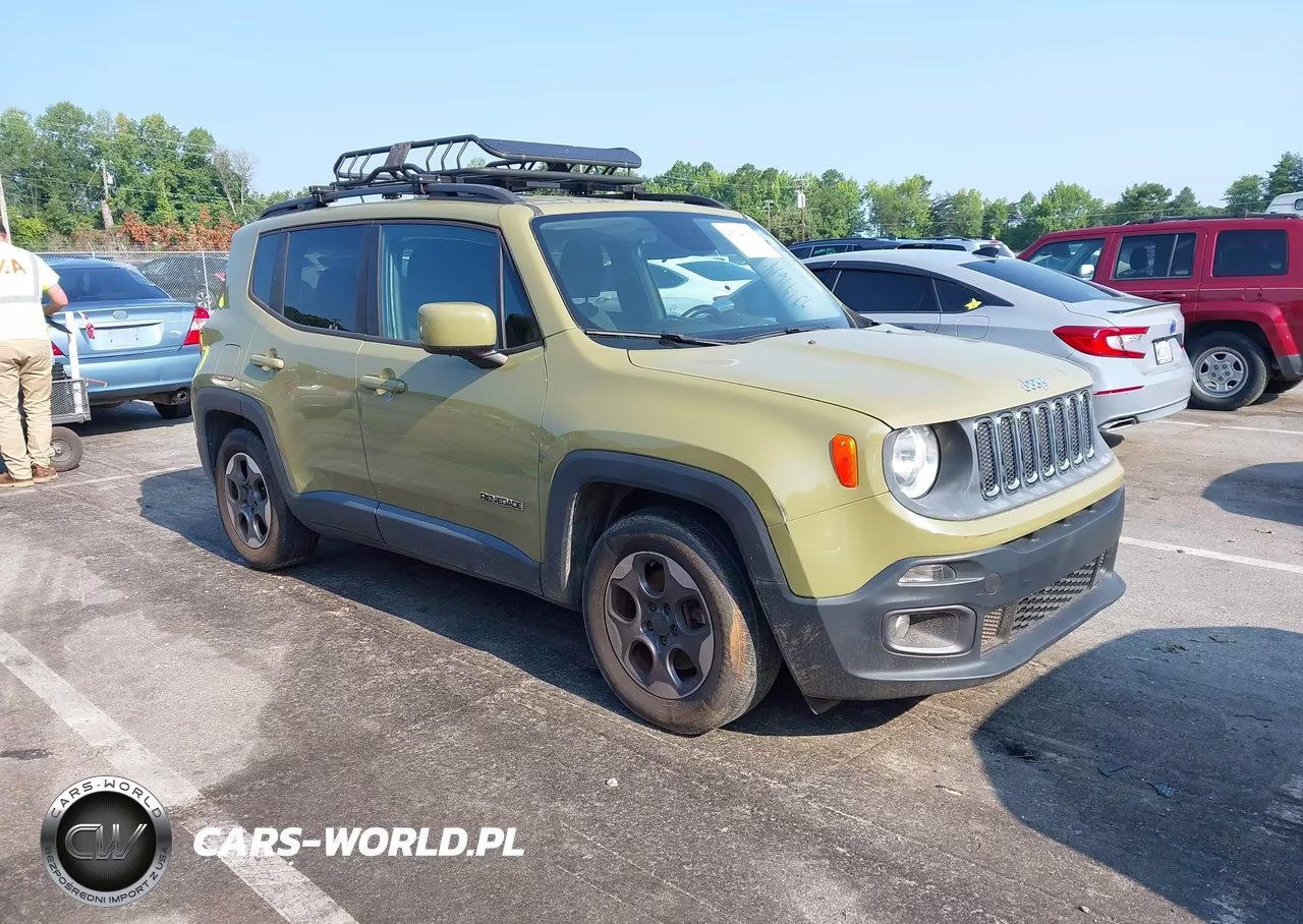 2015 Jeep Renegade Latitude