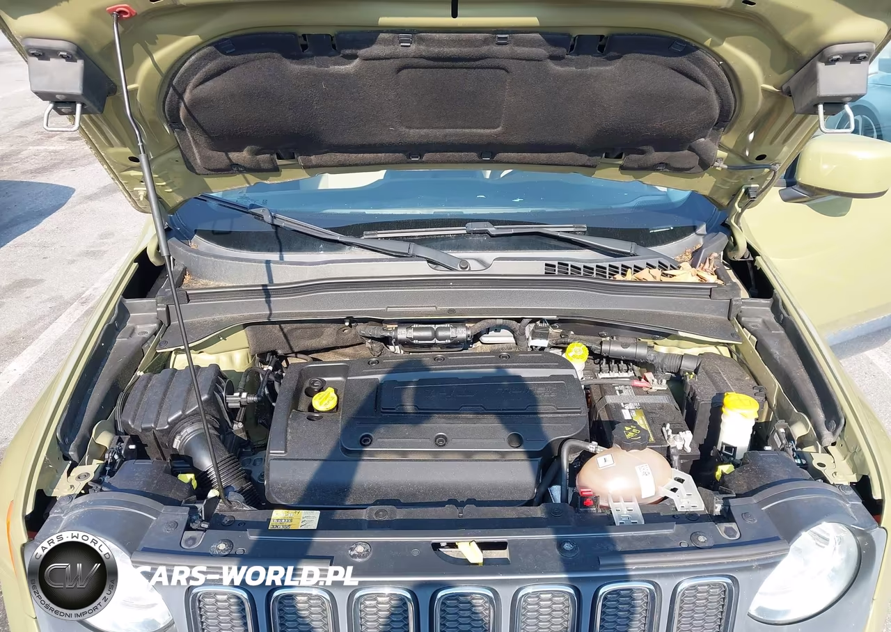 2015 Jeep Renegade Latitude VIN:ZACCJABH0FPB65292 - 10