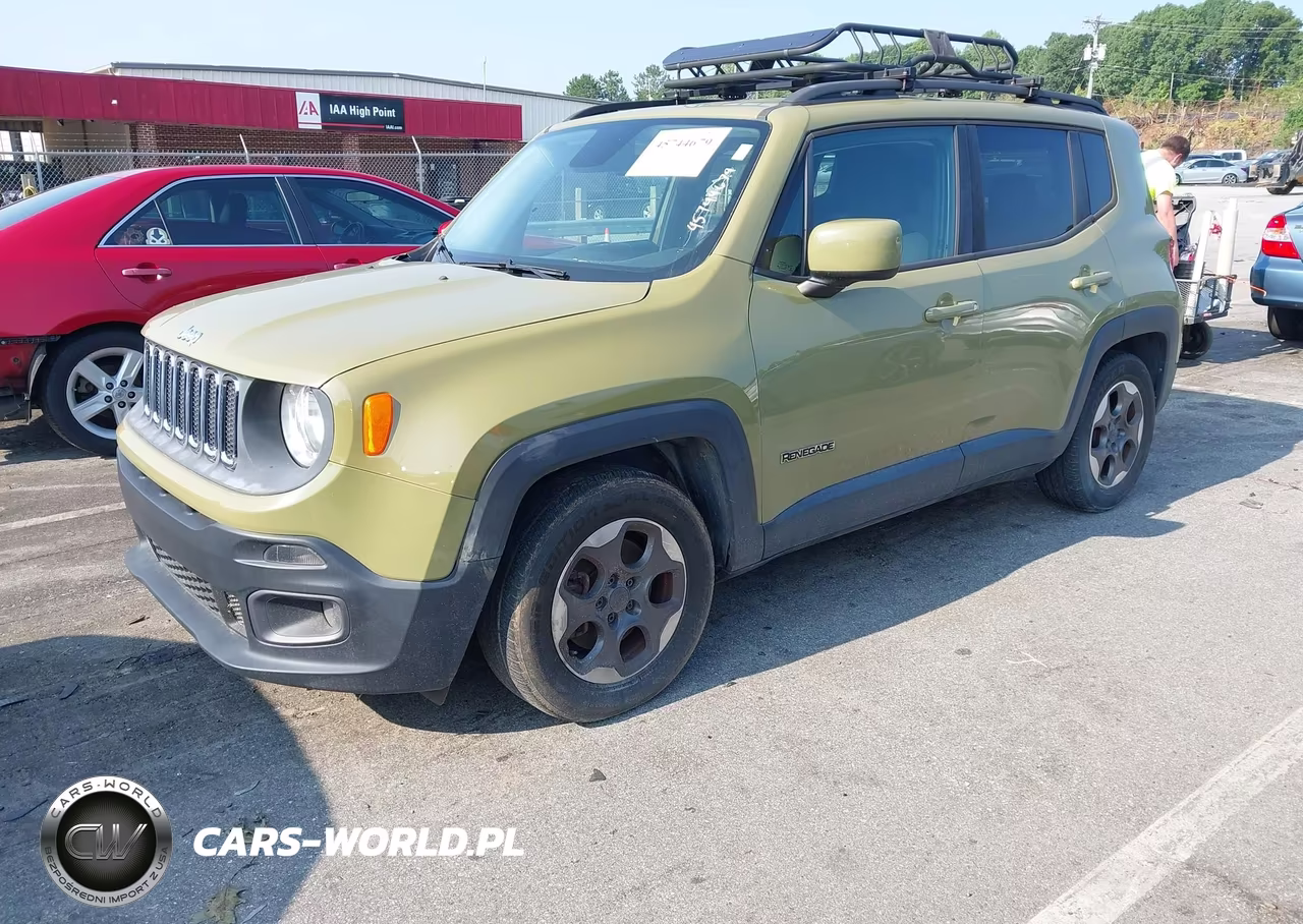 2015 Jeep Renegade Latitude VIN:ZACCJABH0FPB65292 - 2