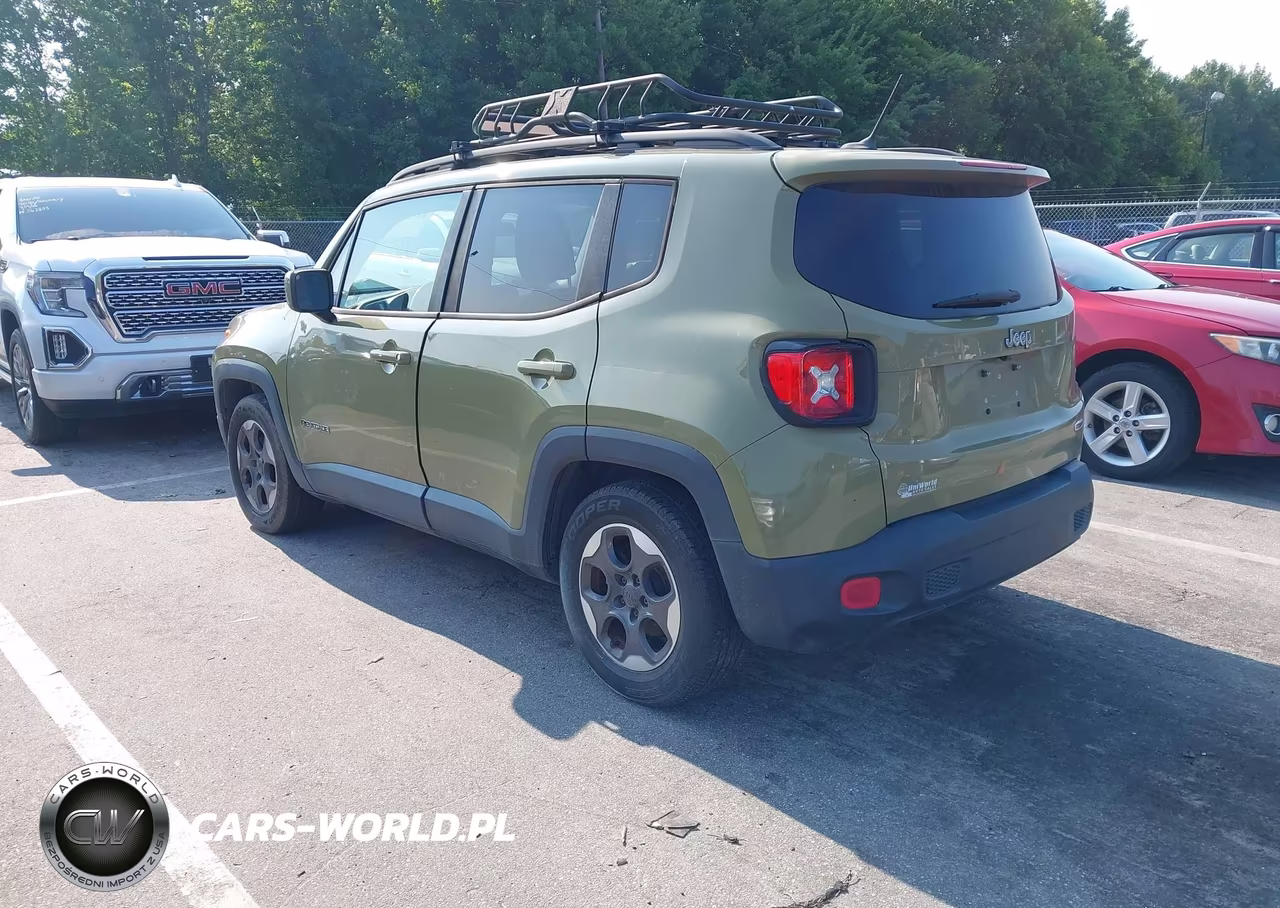 2015 Jeep Renegade Latitude VIN:ZACCJABH0FPB65292 - 3