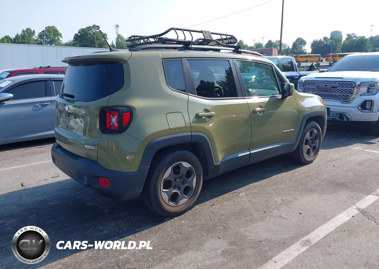 2015 Jeep Renegade Latitude VIN:ZACCJABH0FPB65292 - 4