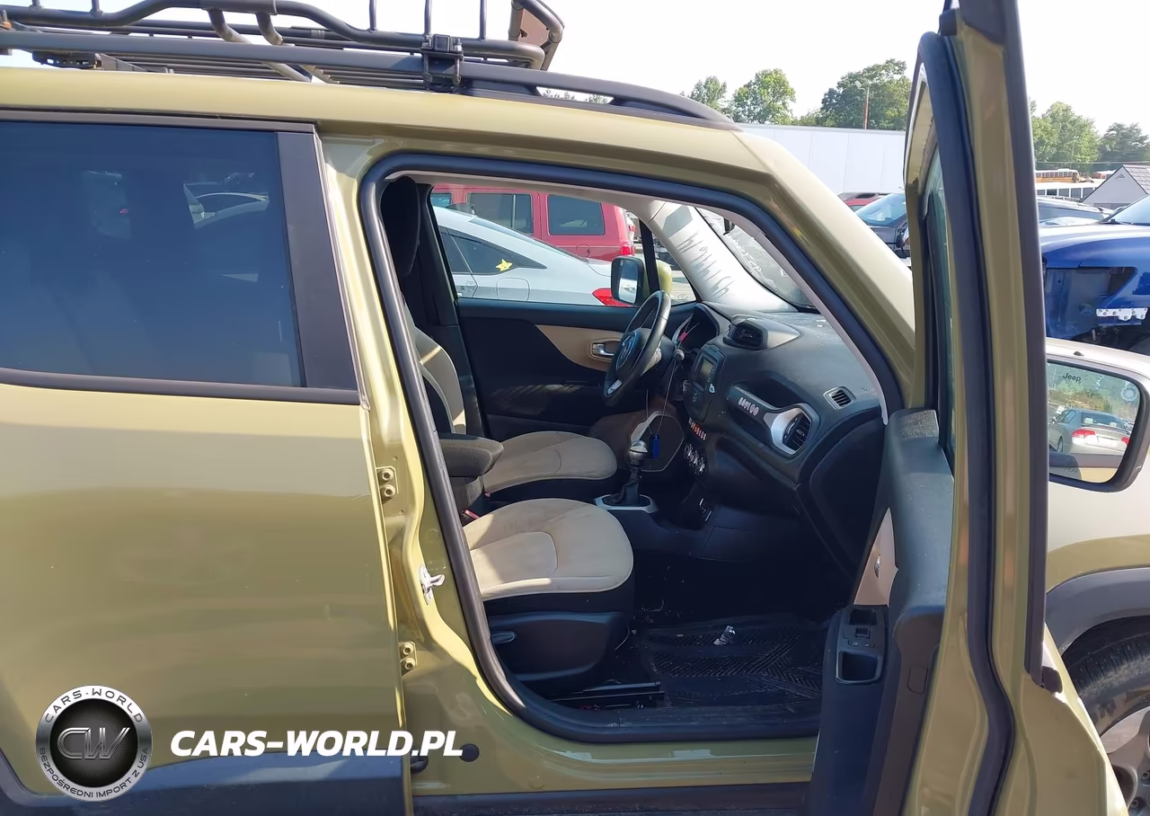 2015 Jeep Renegade Latitude VIN:ZACCJABH0FPB65292 - 5