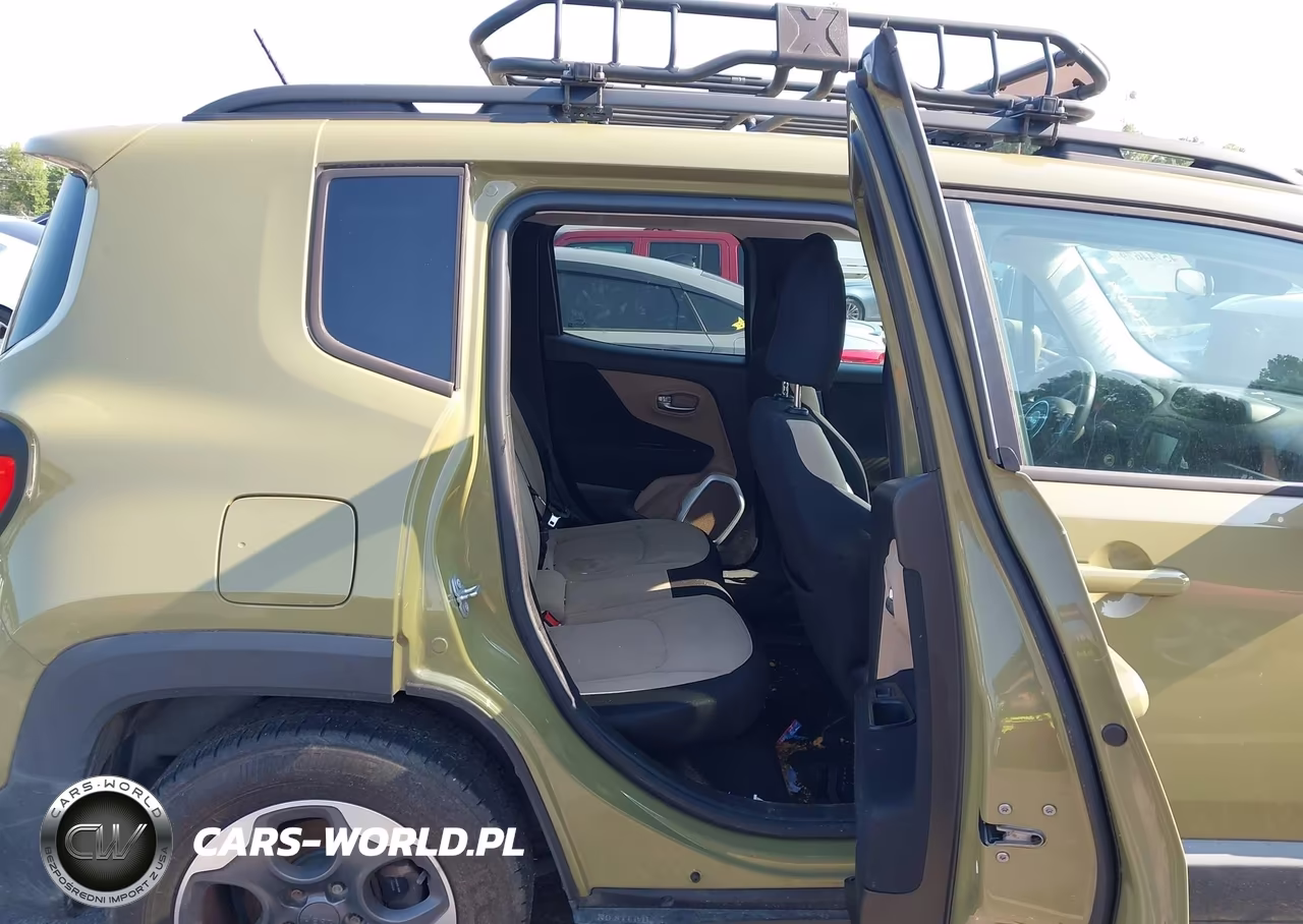 2015 Jeep Renegade Latitude VIN:ZACCJABH0FPB65292 - 8
