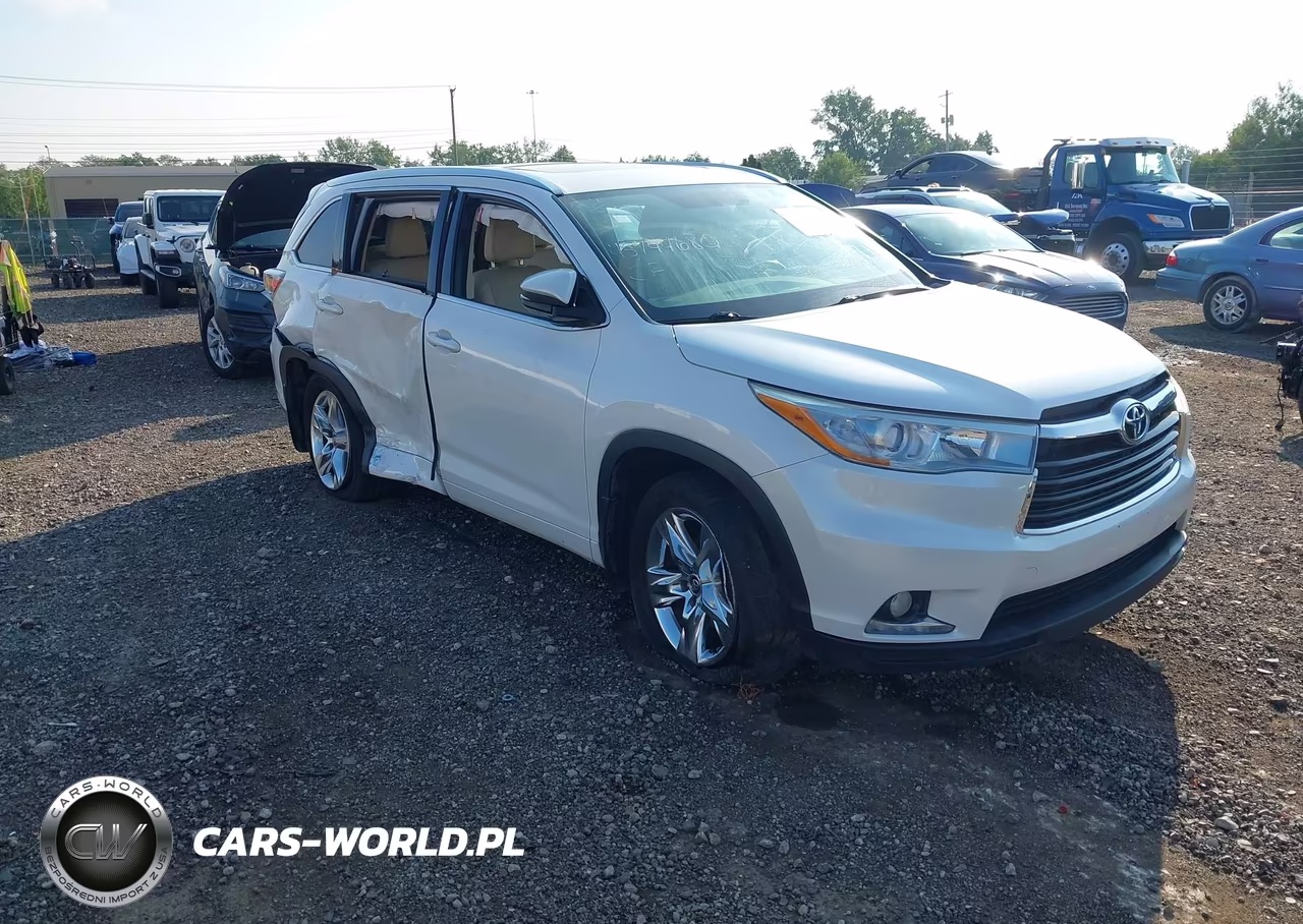 2016 Toyota Highlander Limited V6