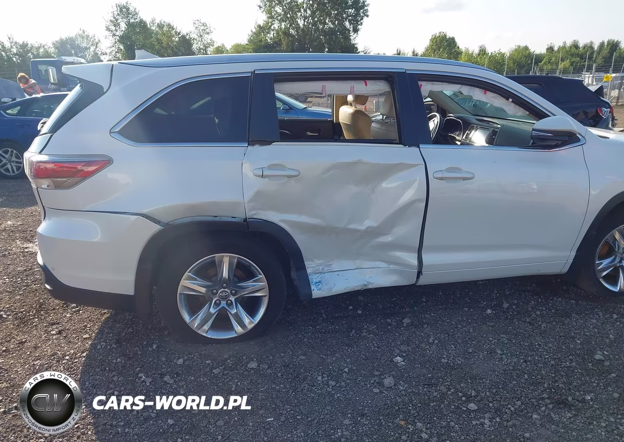 2016 Toyota Highlander Limited V6 VIN:5TDDKRFH7GS352223 - 6