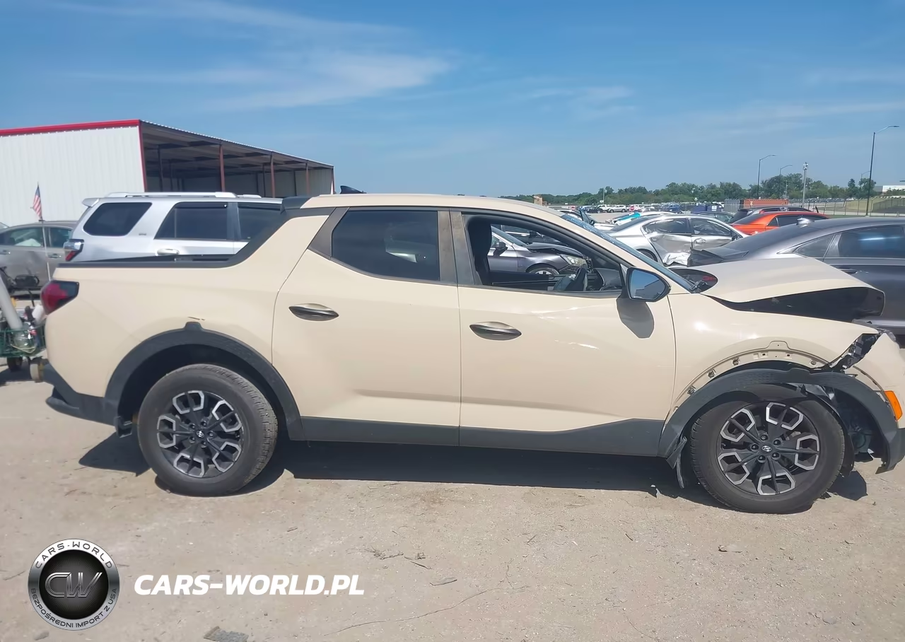 2022 Hyundai Santa Cruz Sel VIN:5NTJB4AE1NH008586 - 10