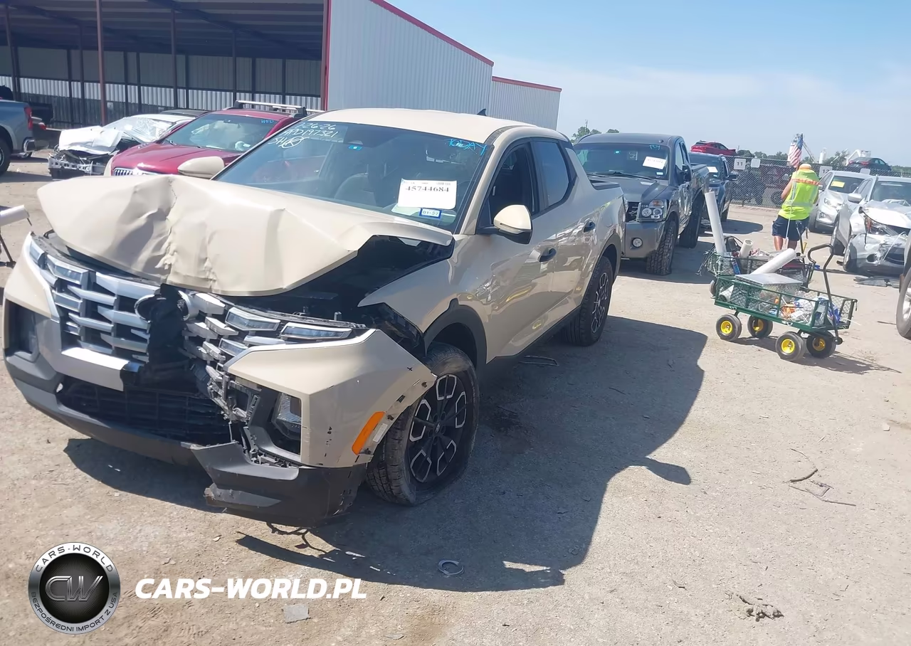 2022 Hyundai Santa Cruz Sel VIN:5NTJB4AE1NH008586 - 2