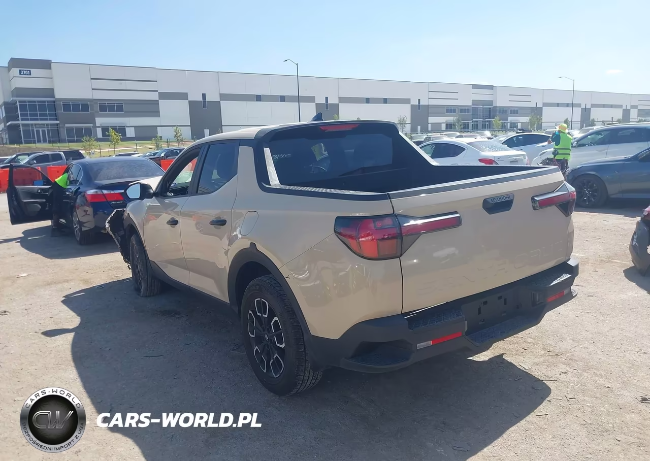 2022 Hyundai Santa Cruz Sel VIN:5NTJB4AE1NH008586 - 3