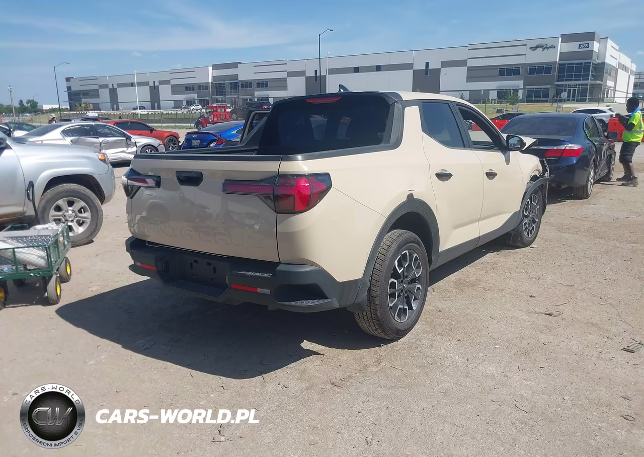2022 Hyundai Santa Cruz Sel VIN:5NTJB4AE1NH008586 - 4