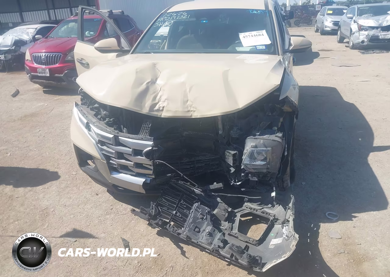 2022 Hyundai Santa Cruz Sel VIN:5NTJB4AE1NH008586 - 5