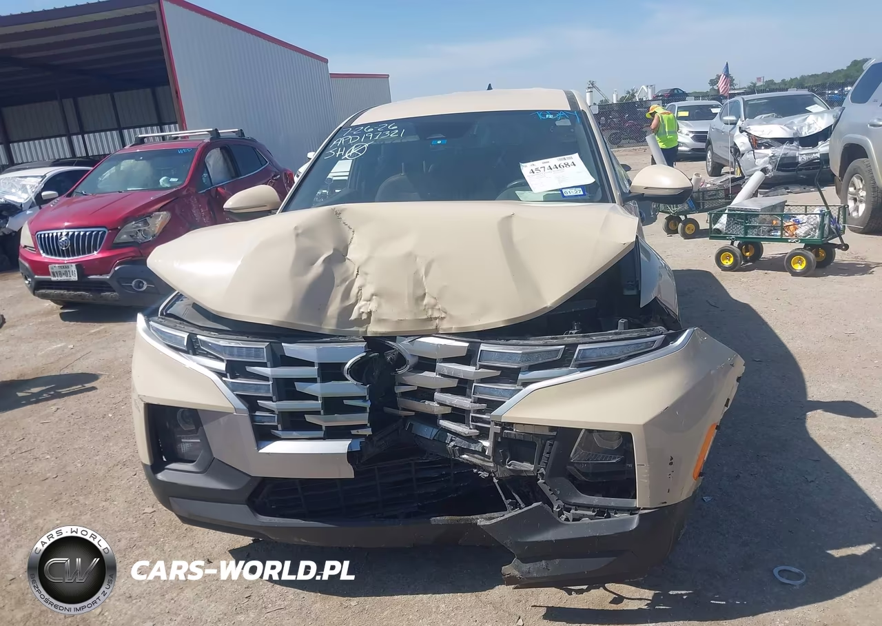 2022 Hyundai Santa Cruz Sel VIN:5NTJB4AE1NH008586 - 9