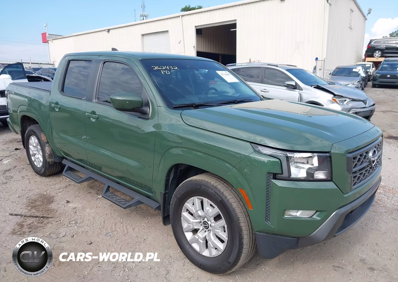 2023 Nissan Frontier Sv 4X2 – zdjęcie 1 z 16