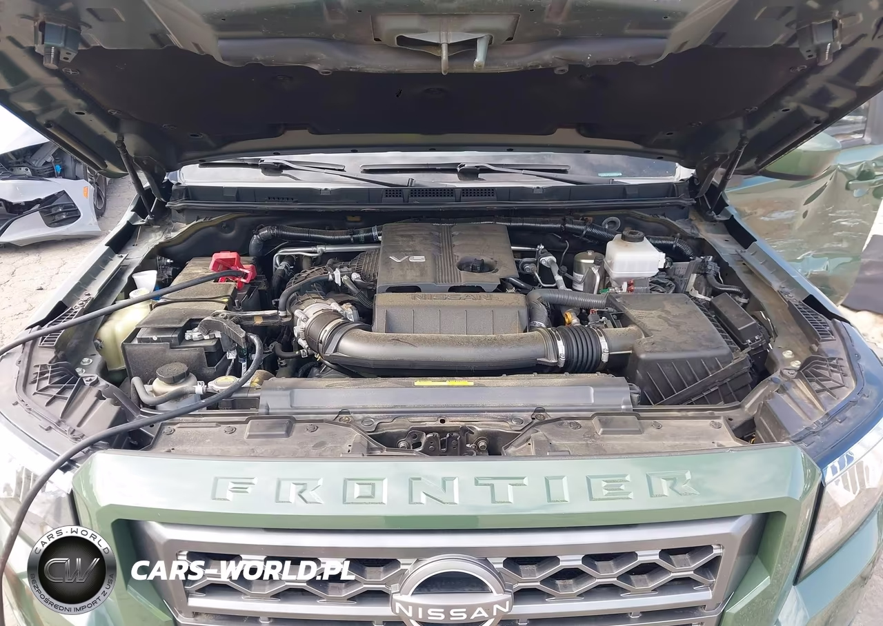 2023 Nissan Frontier Sv 4X2 VIN:1N6ED1EJ8PN648018 - 10