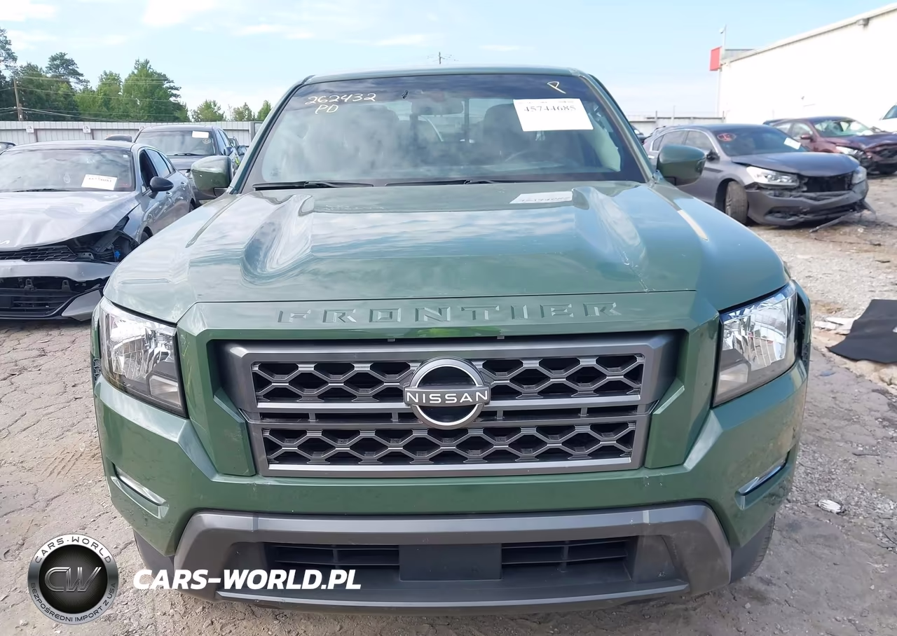 2023 Nissan Frontier Sv 4X2 VIN:1N6ED1EJ8PN648018 - 12