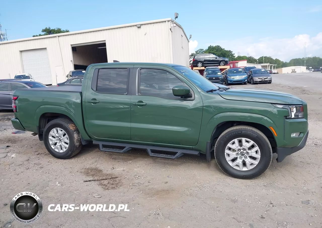 2023 Nissan Frontier Sv 4X2 VIN:1N6ED1EJ8PN648018 - 13