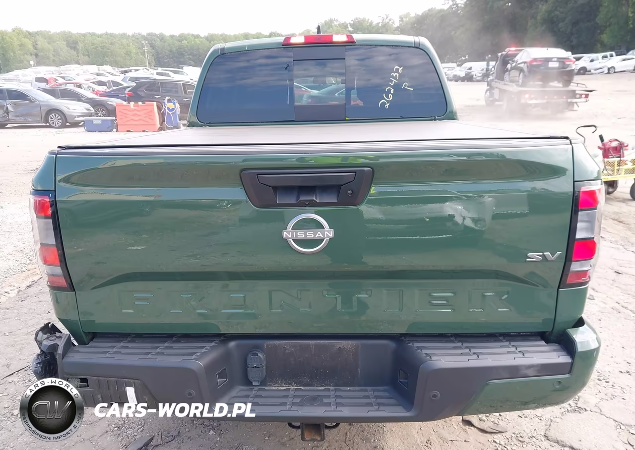 2023 Nissan Frontier Sv 4X2 VIN:1N6ED1EJ8PN648018 - 16