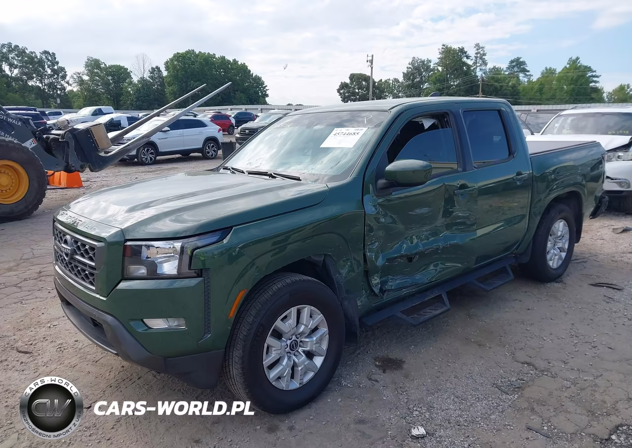 2023 Nissan Frontier Sv 4X2 VIN:1N6ED1EJ8PN648018 - 2