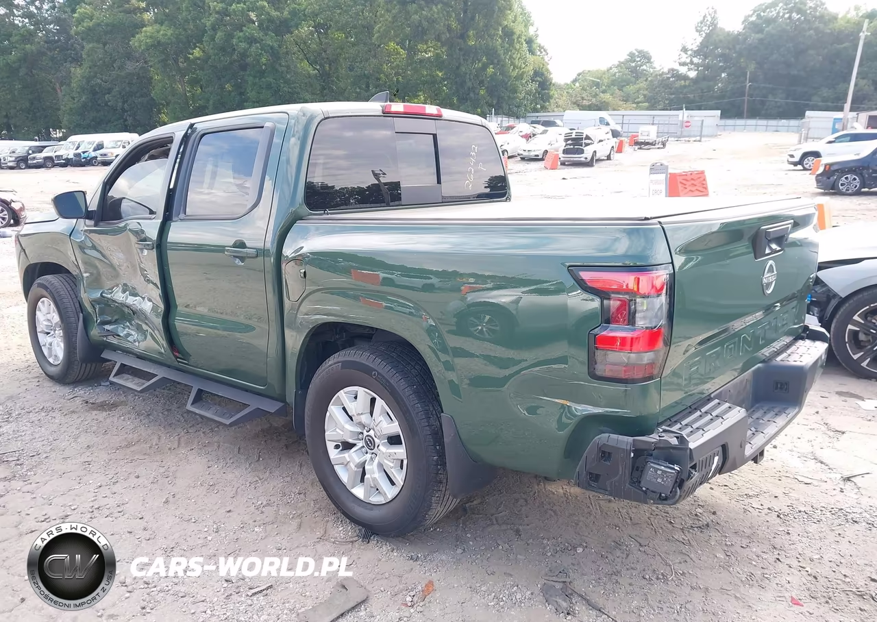 2023 Nissan Frontier Sv 4X2 VIN:1N6ED1EJ8PN648018 - 3