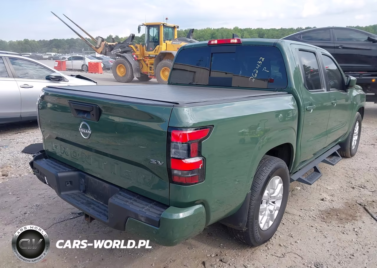 2023 Nissan Frontier Sv 4X2 VIN:1N6ED1EJ8PN648018 - 4