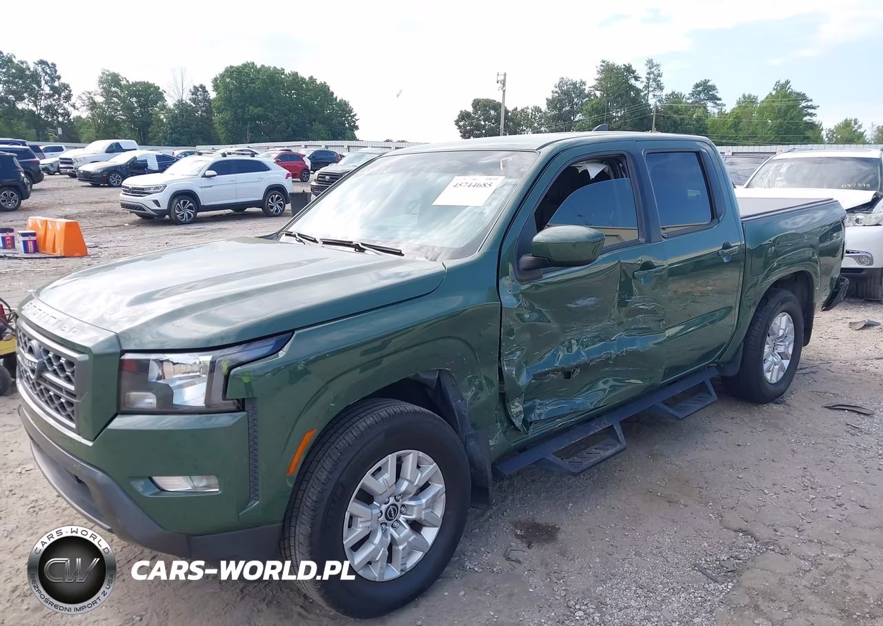 2023 Nissan Frontier Sv 4X2 VIN:1N6ED1EJ8PN648018 - 6