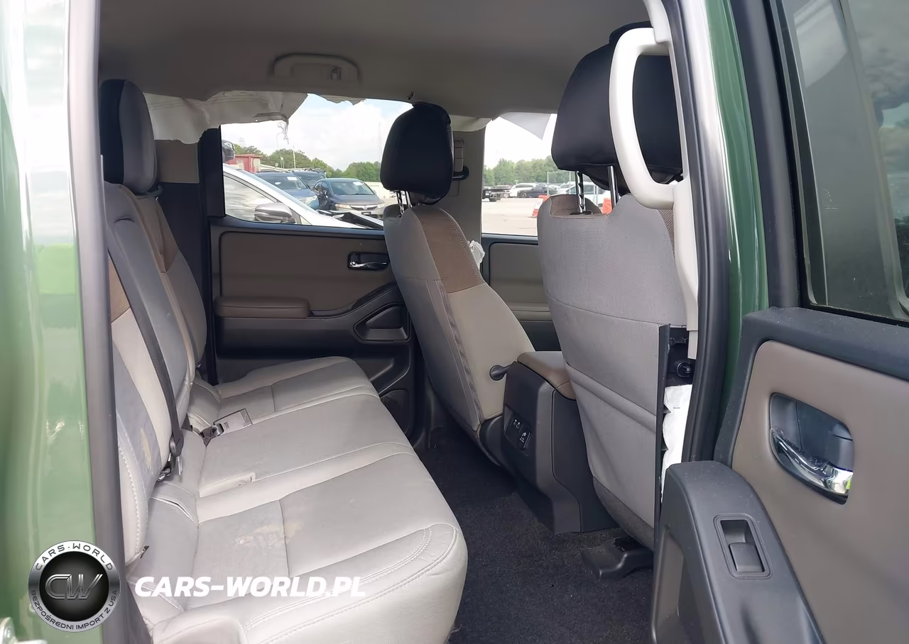 2023 Nissan Frontier Sv 4X2 VIN:1N6ED1EJ8PN648018 - 8