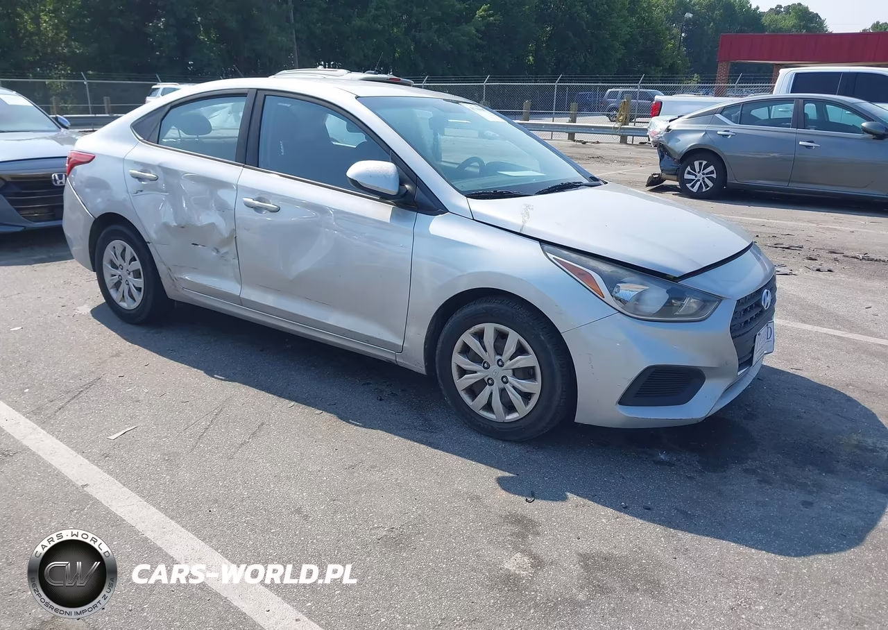 2018 Hyundai Accent Se