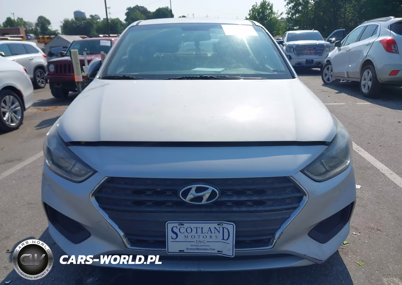 2018 Hyundai Accent Se VIN:3KPC24A32JE015373 - 12