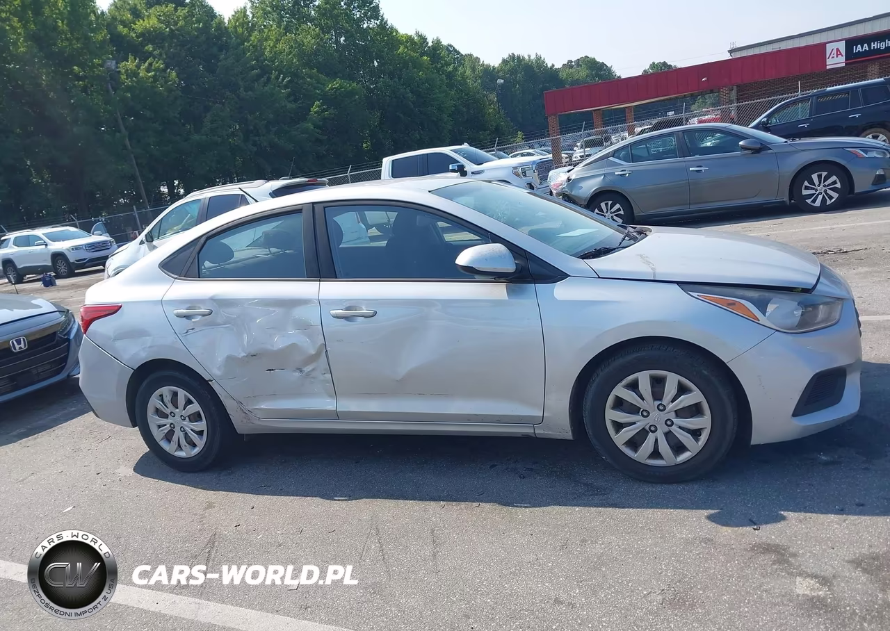 2018 Hyundai Accent Se VIN:3KPC24A32JE015373 - 13