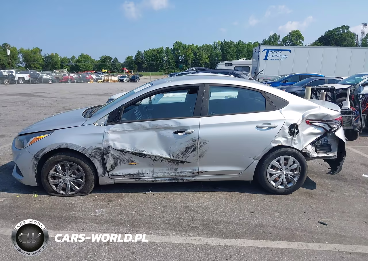 2018 Hyundai Accent Se VIN:3KPC24A32JE015373 - 14