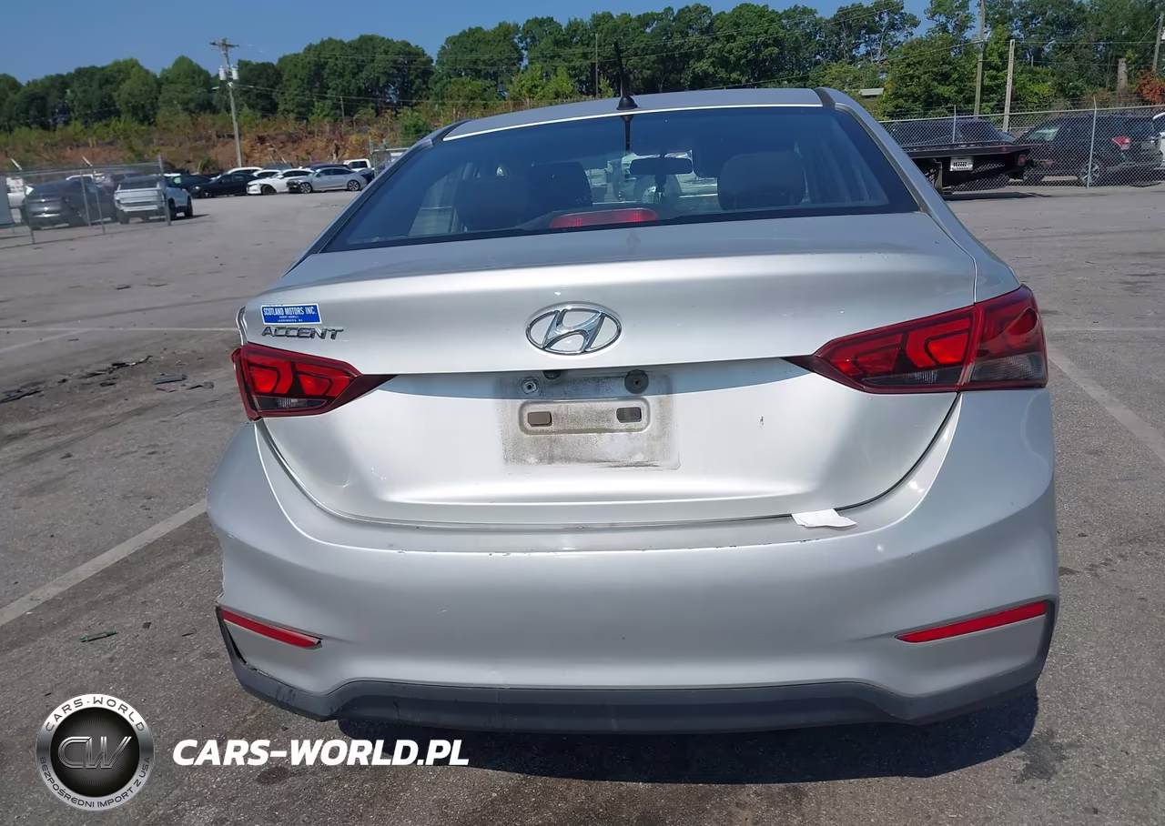 2018 Hyundai Accent Se VIN:3KPC24A32JE015373 - 16