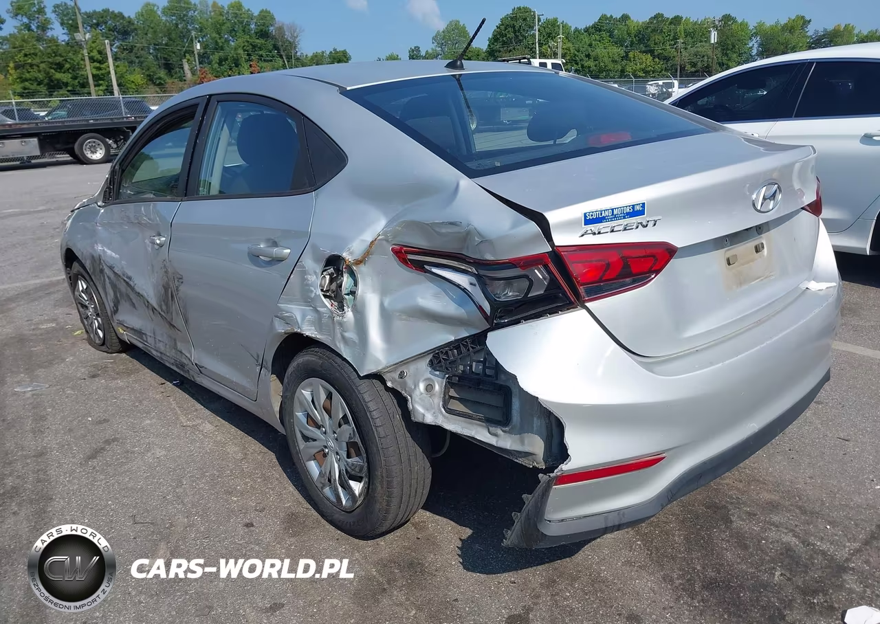 2018 Hyundai Accent Se VIN:3KPC24A32JE015373 - 6