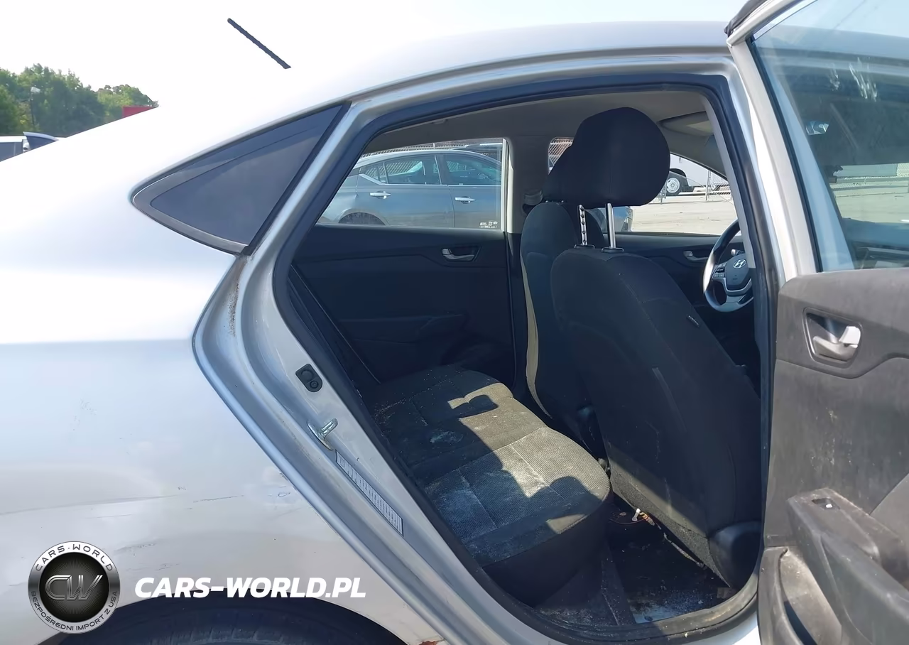 2018 Hyundai Accent Se VIN:3KPC24A32JE015373 - 8