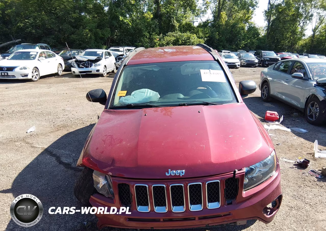 2014 Jeep Compass Sport VIN:1C4NJDBB3ED567716 - 12