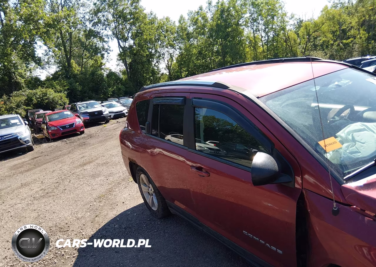 2014 Jeep Compass Sport VIN:1C4NJDBB3ED567716 - 13
