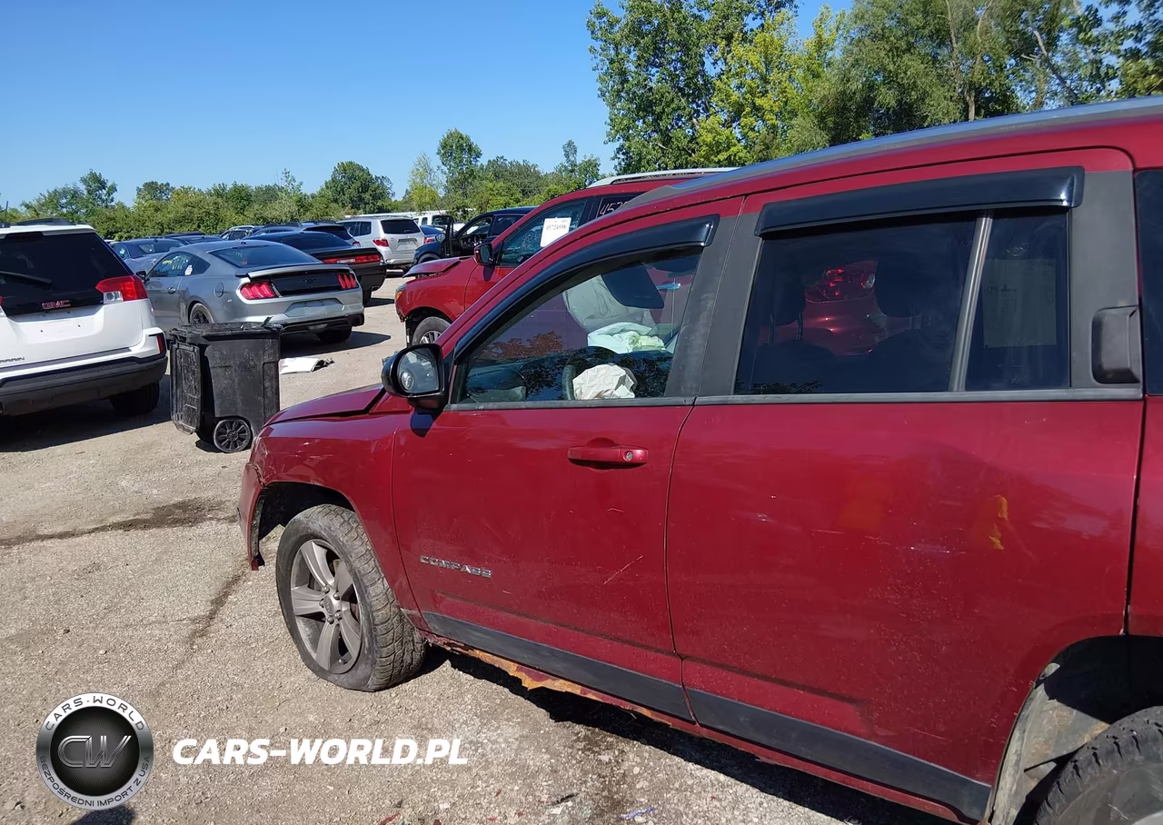2014 Jeep Compass Sport VIN:1C4NJDBB3ED567716 - 14