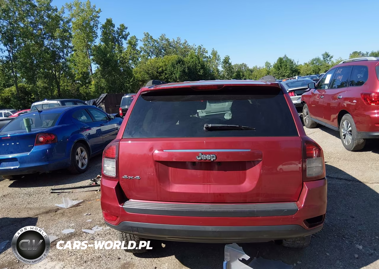 2014 Jeep Compass Sport VIN:1C4NJDBB3ED567716 - 16