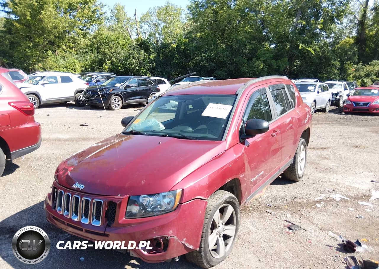 2014 Jeep Compass Sport VIN:1C4NJDBB3ED567716 - 2